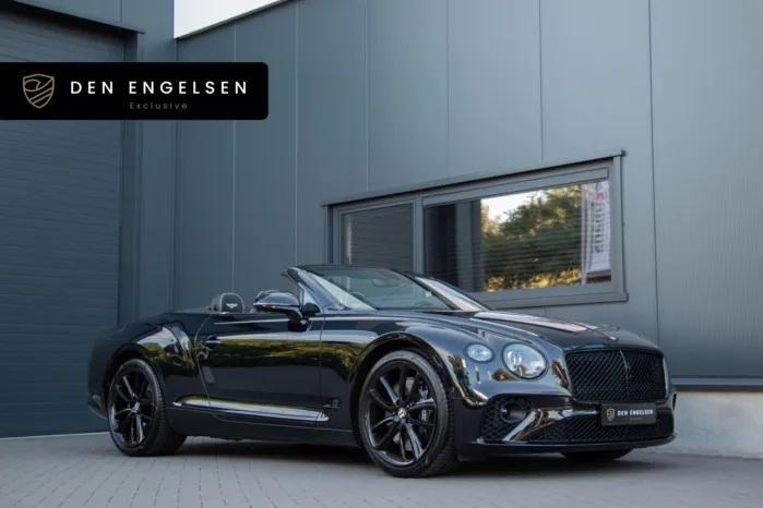 Bentley Continental GTC 6.0 W12 First Edition