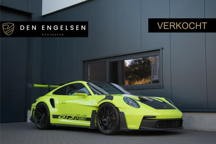 Porsche 911 4.0 GT3 RS