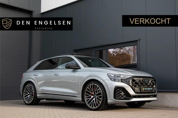 Audi Q8 55 TFSI e quattro Pro Line S