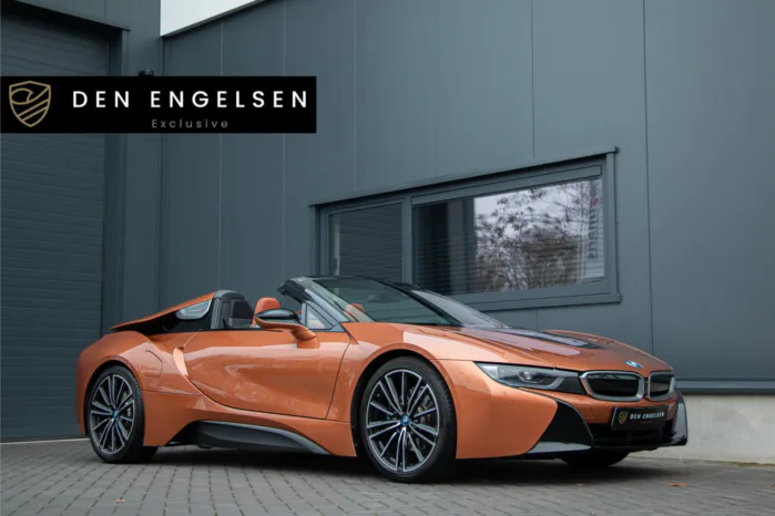 BMW i8 Roadster 1.5