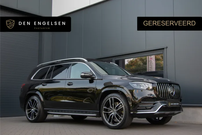 Mercedes-Benz GLS 580 4MATIC Premium Plus
