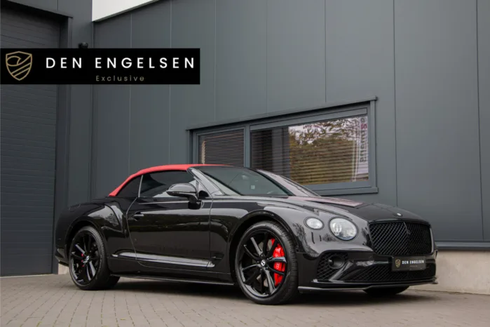 Bentley Continental GTC 4.0 V8