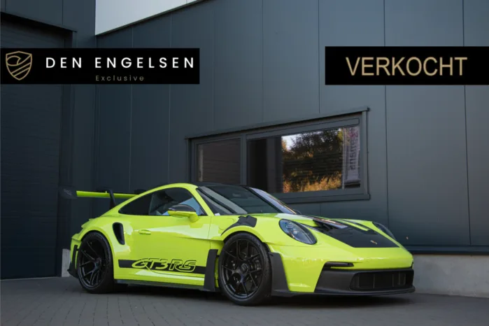 Porsche 911 4.0 GT3 RS