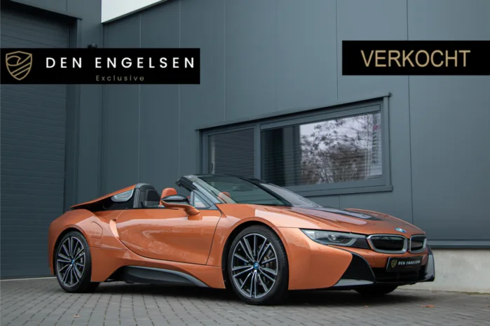 BMW i8 Roadster 1.5