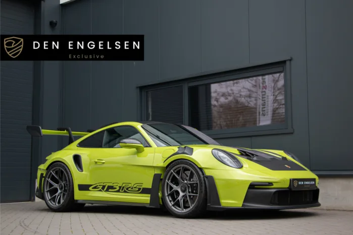 Porsche 911 4.0 GT3 RS