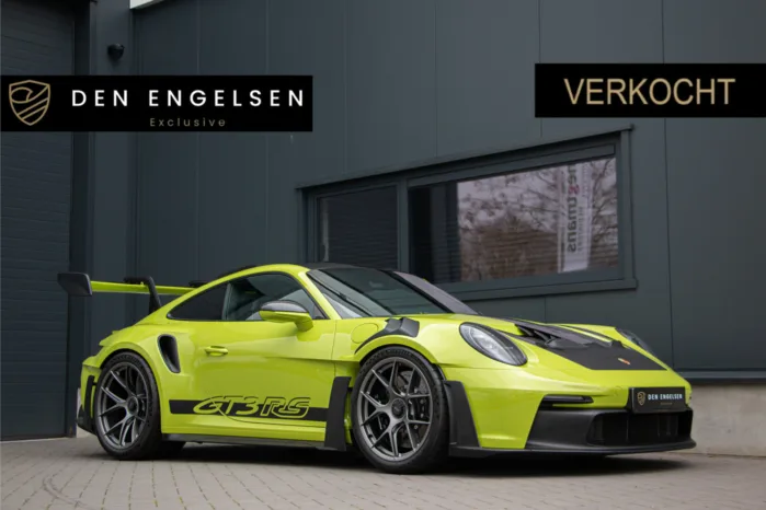 Porsche 911 4.0 GT3 RS