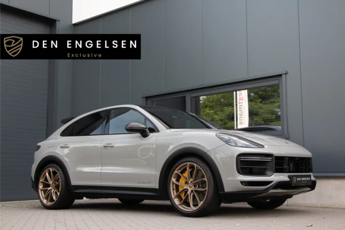 Porsche Cayenne Coupé 4.0 Turbo GT