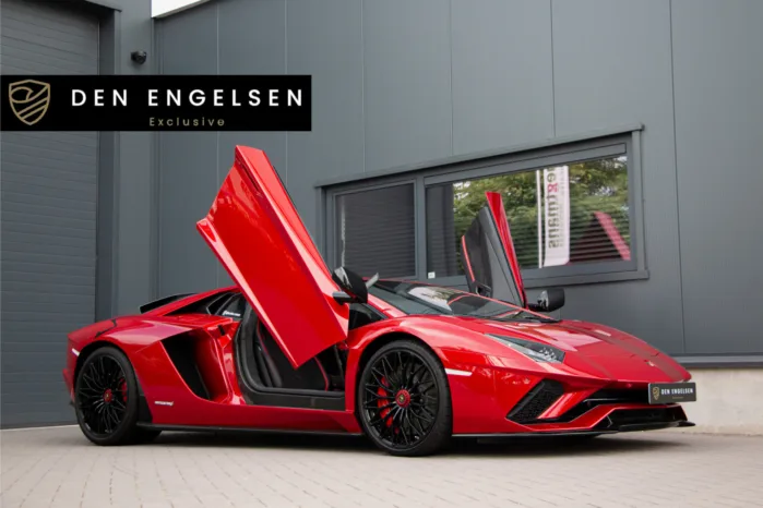 Lamborghini Aventador 6.5 V12 S